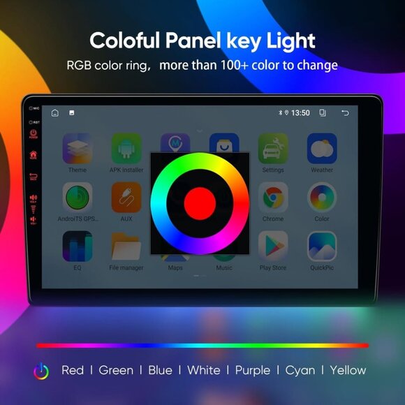 Dodge RAM 1500-3500 Android 13 Stereo Upgrade (2009-2012) - Picture 6 of 7